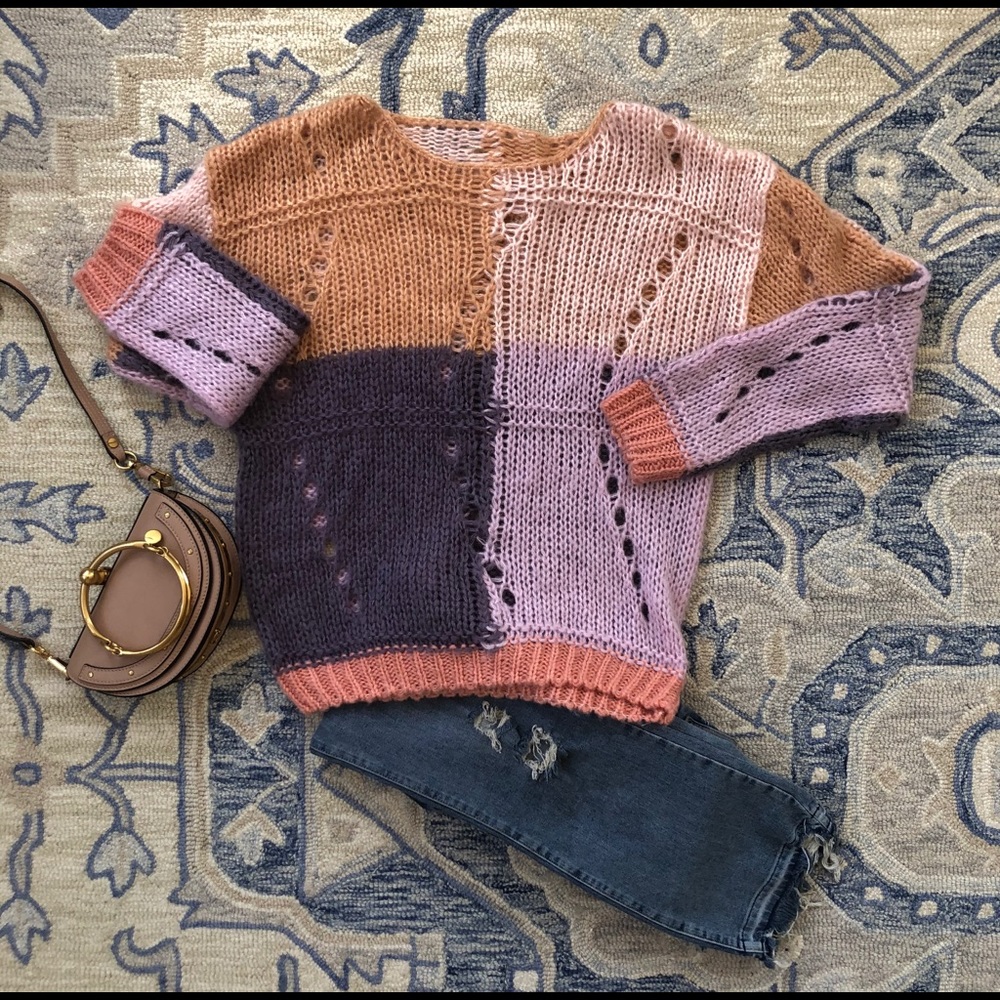 Spring 🌸 Summer Sweater 🌊